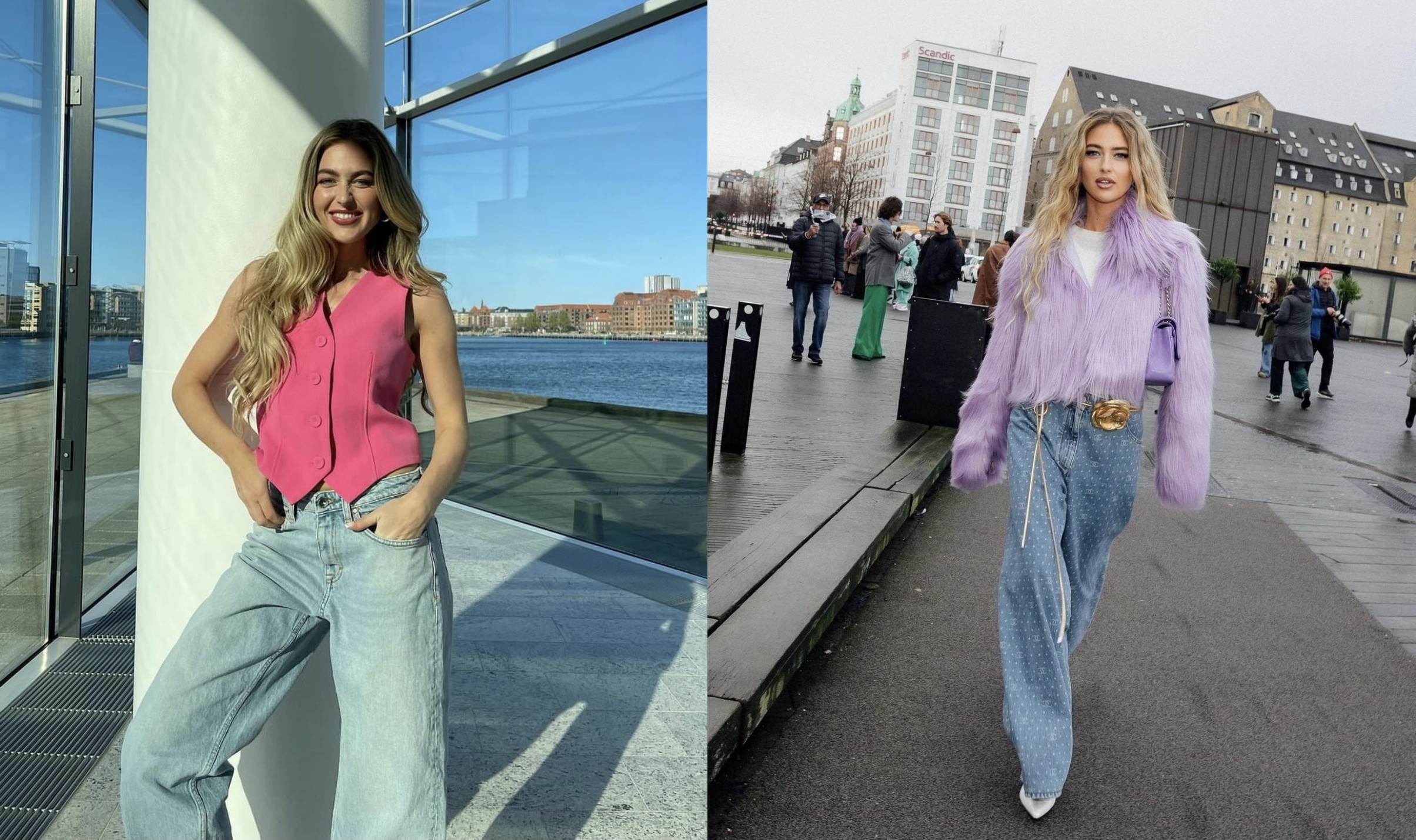 纯色多巴胺穿搭高级感,色彩搭配师来学习多巴胺穿搭