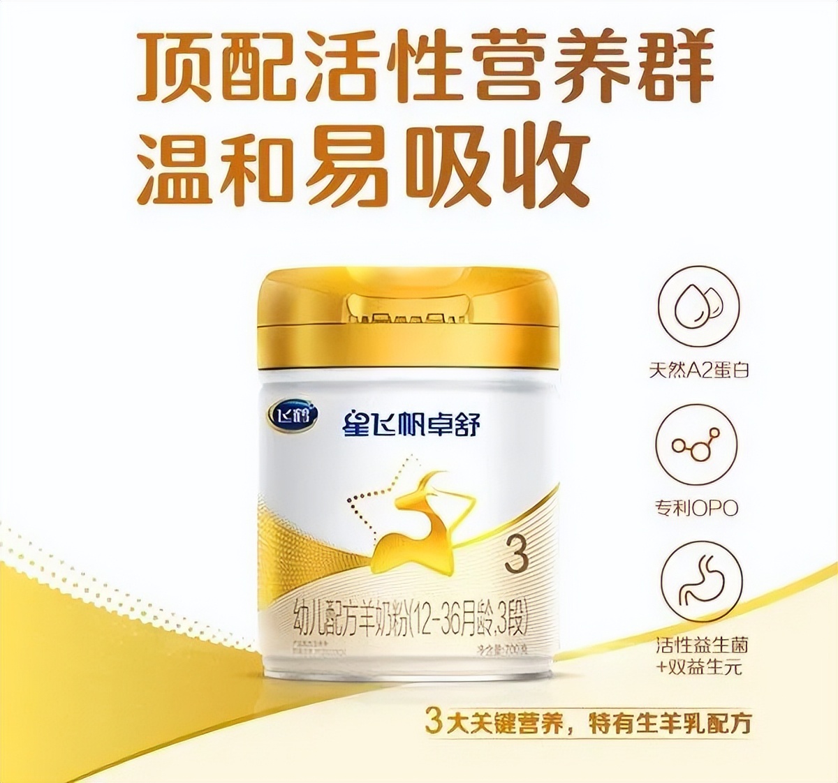 飞鹤星飞帆卓舒羊奶粉是新国标吗,飞鹤星飞帆卓舒羊奶粉价格多少