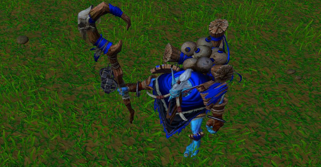 魔兽争霸3巨魔怎么玩新手,魔兽争霸3人族破法流