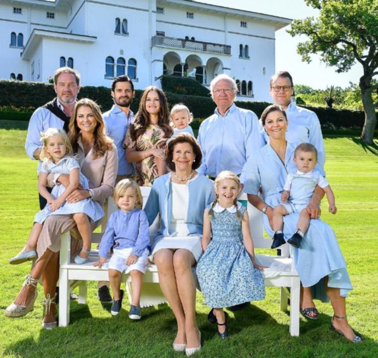 瑞典国王是谁的儿子,瑞典国王唯一的儿子