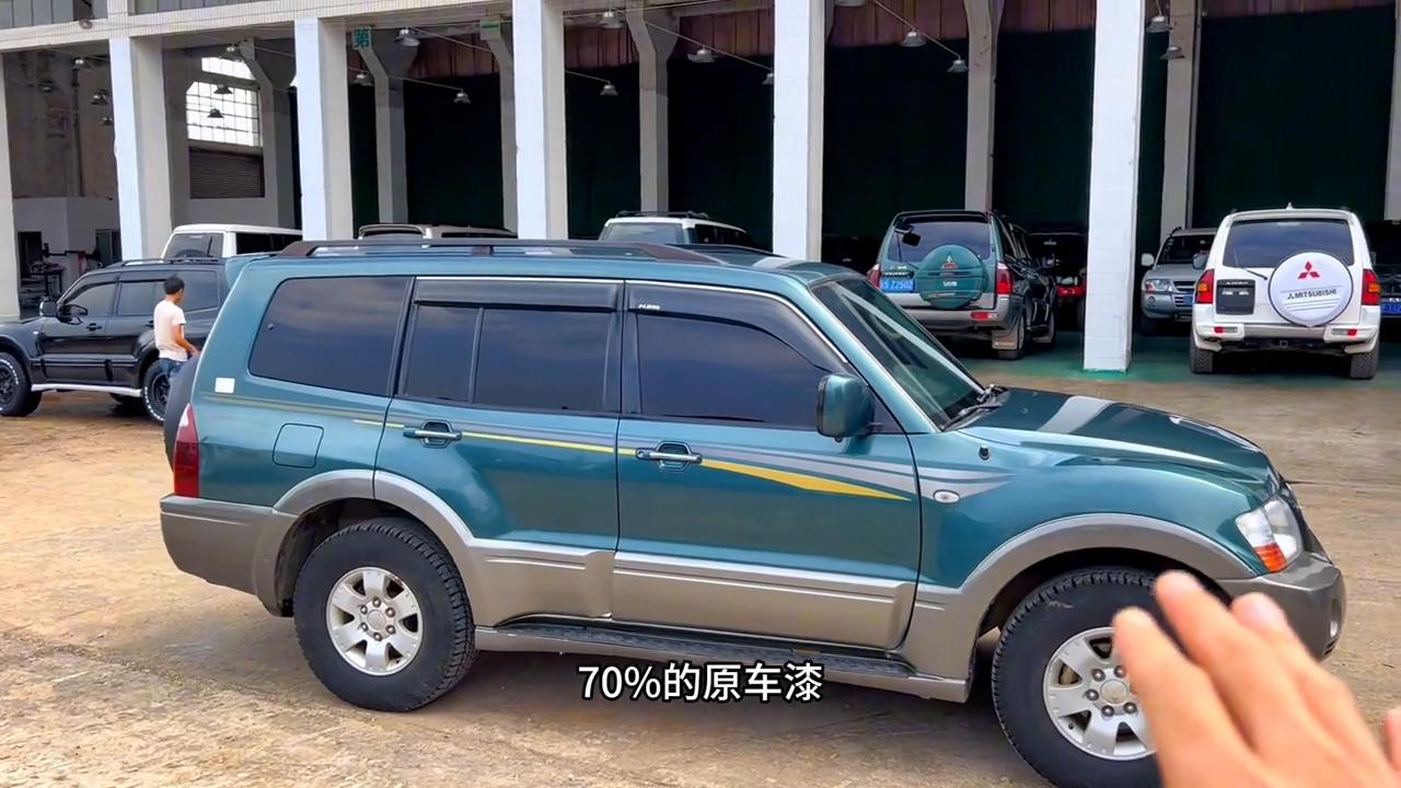 01年帕杰罗v73四驱使用教程,帕杰罗v73素车