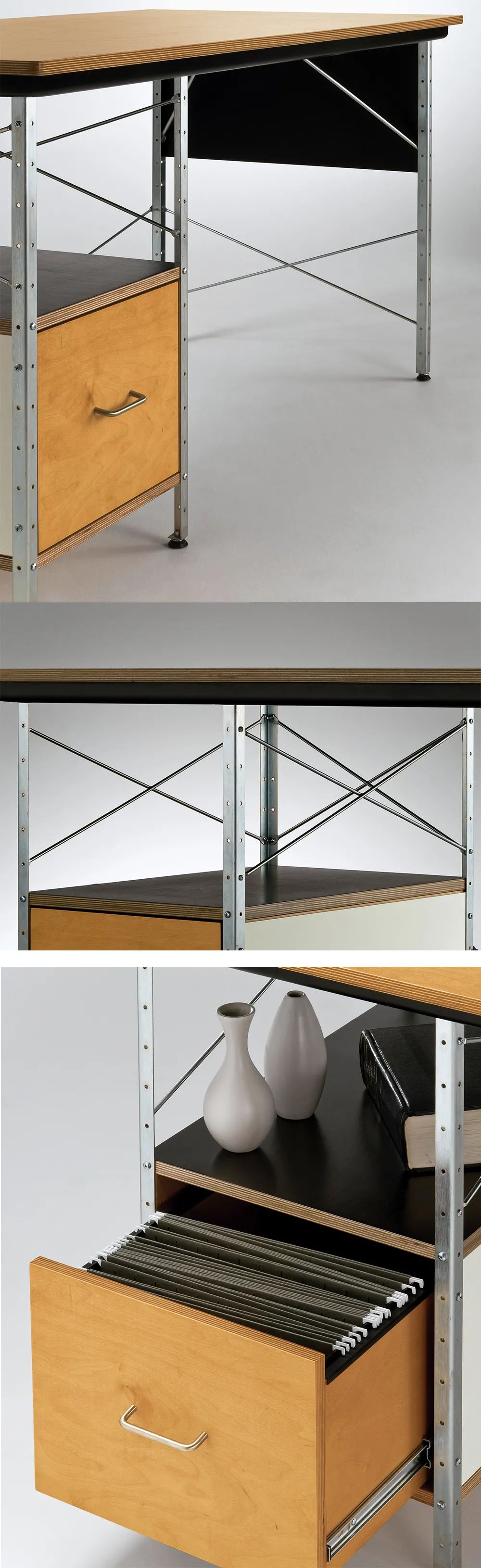 白色组合办公家具,铝制办公家具系列