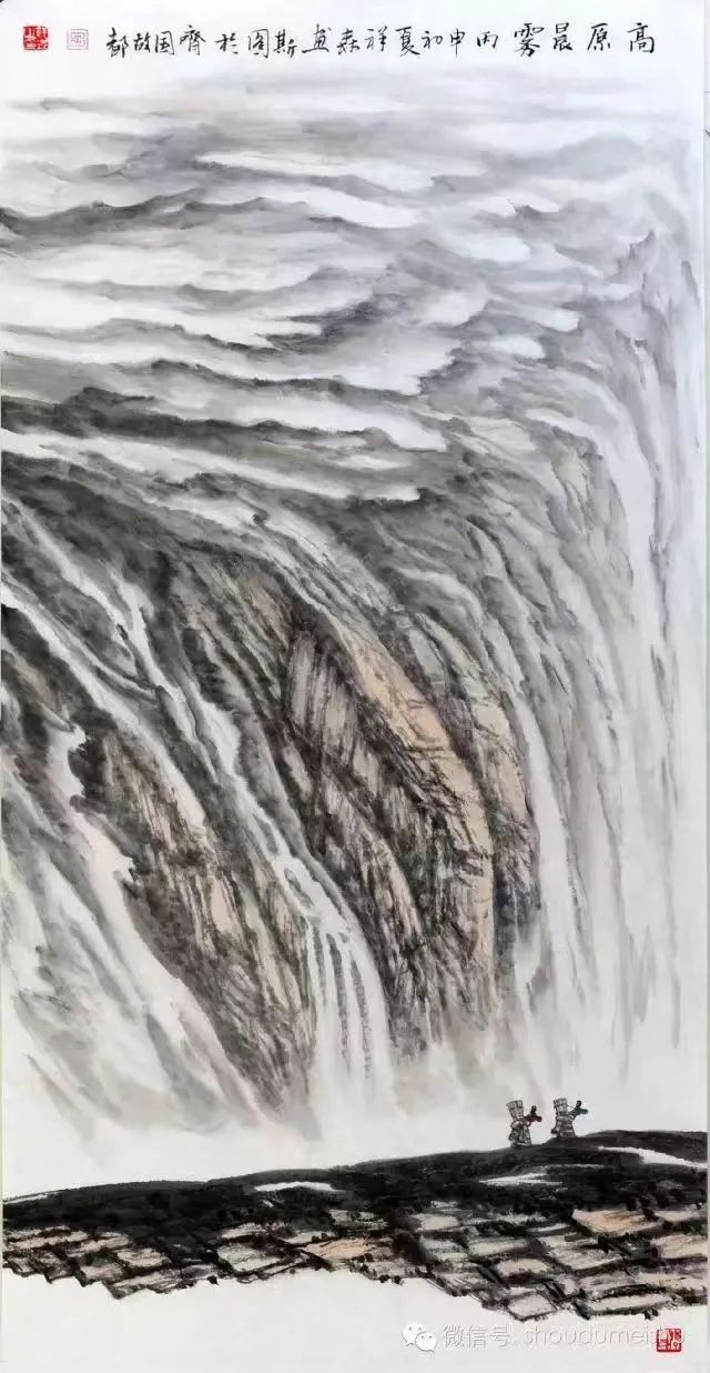 喜迎二十大书画展视频,临淄书画名家