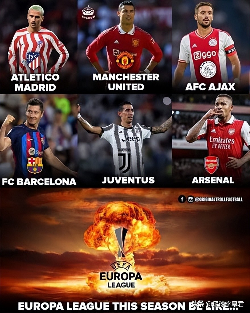 每日足坛趣图,范迪克十大巅峰进球