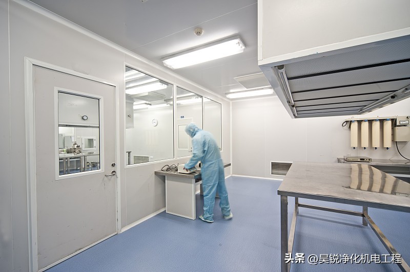 惠州无尘净化车间设计方案,惠州洁净室无尘车间装修施工工艺