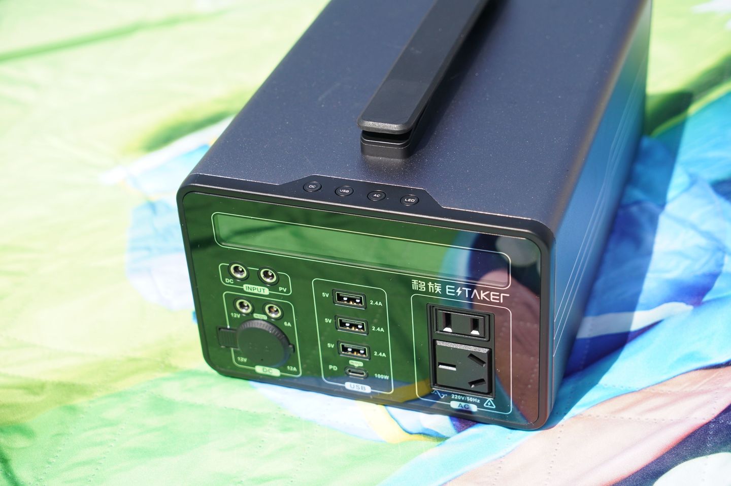 露营用电户外储能电源,露营户外电源省钱