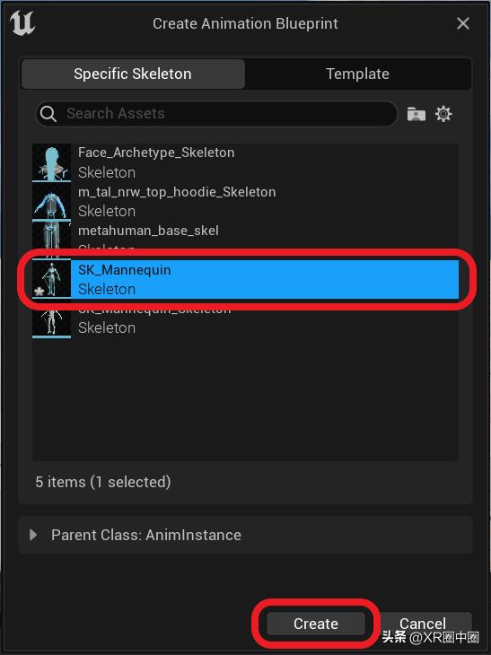 Xsens惯性动捕连接虚幻UE5教程