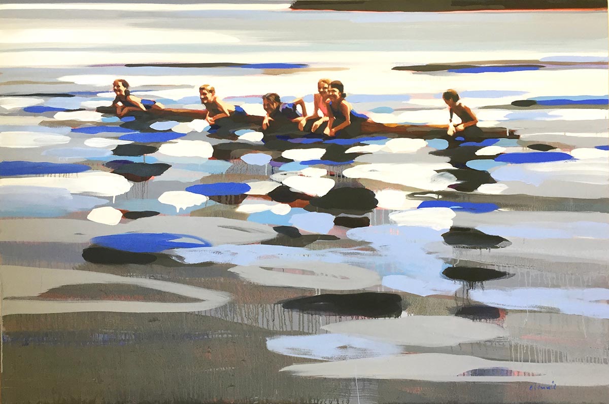 欧美艺术绘画作品,雪莉·麦格劳绘画艺术作品欣赏