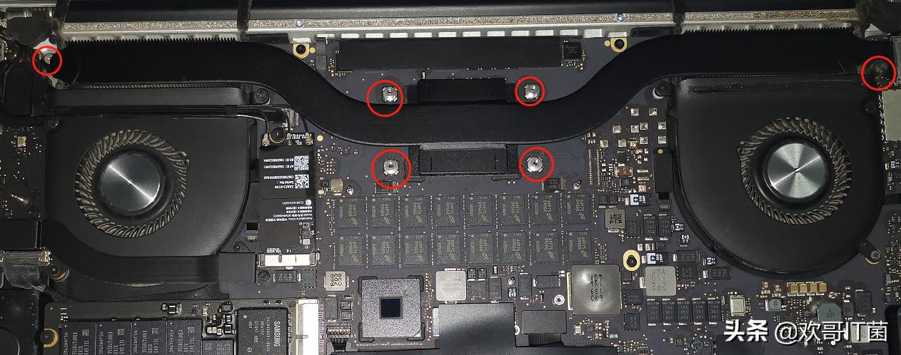 macbookpro换硅脂教程,macbookpro2015更换电池键盘损坏