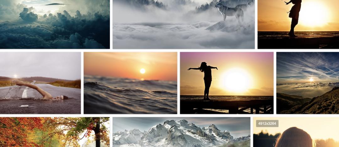 十大免费图片素材网站,十大无版权的素材图片网站