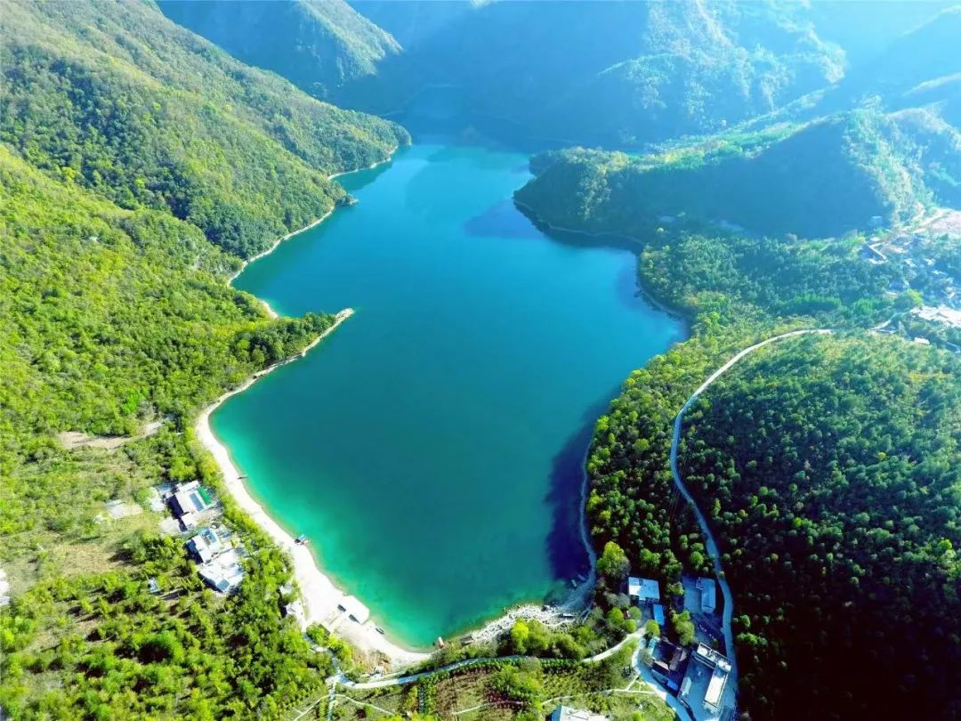 陇南市主要风景区,陇南春夏风景