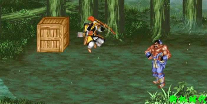 经典街机三国志游戏视频,街机版三国志改版秘籍