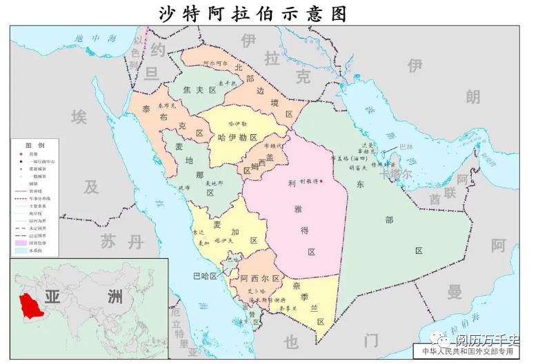 沙特阿拉伯为什么被称为石油王国,阿拉伯地区是名副其实的石油王国