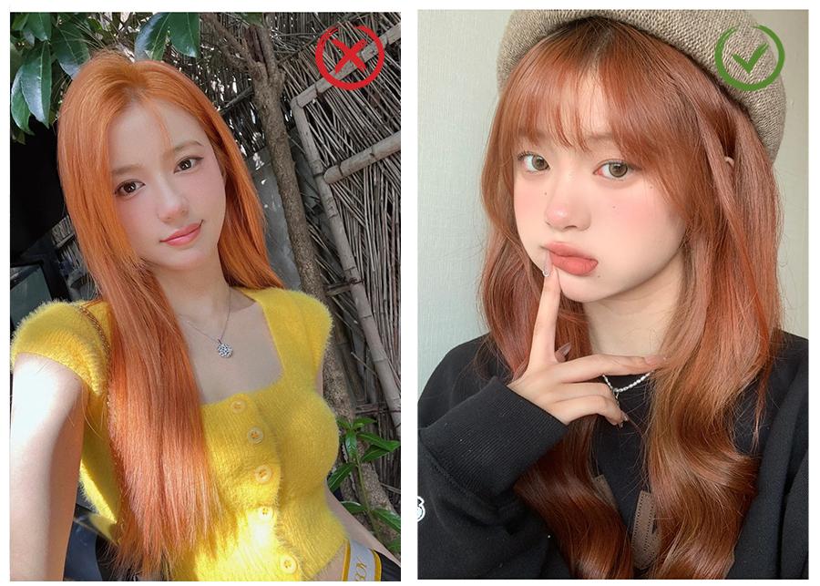 2021流行显白发型发色免漂推荐,发色黑茶色2022年最火发色显白