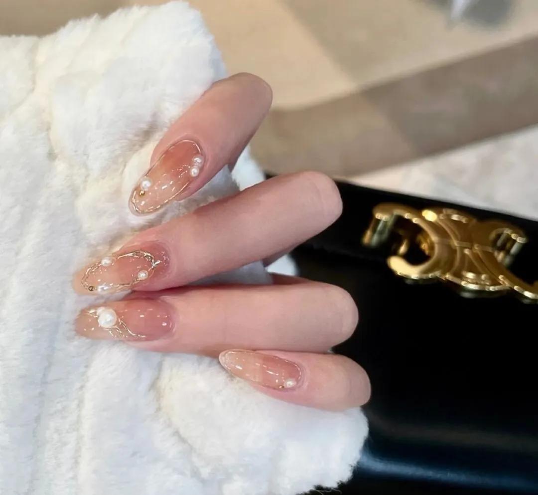 永不过时的5款美甲你做过几款,必做的几款基础美甲