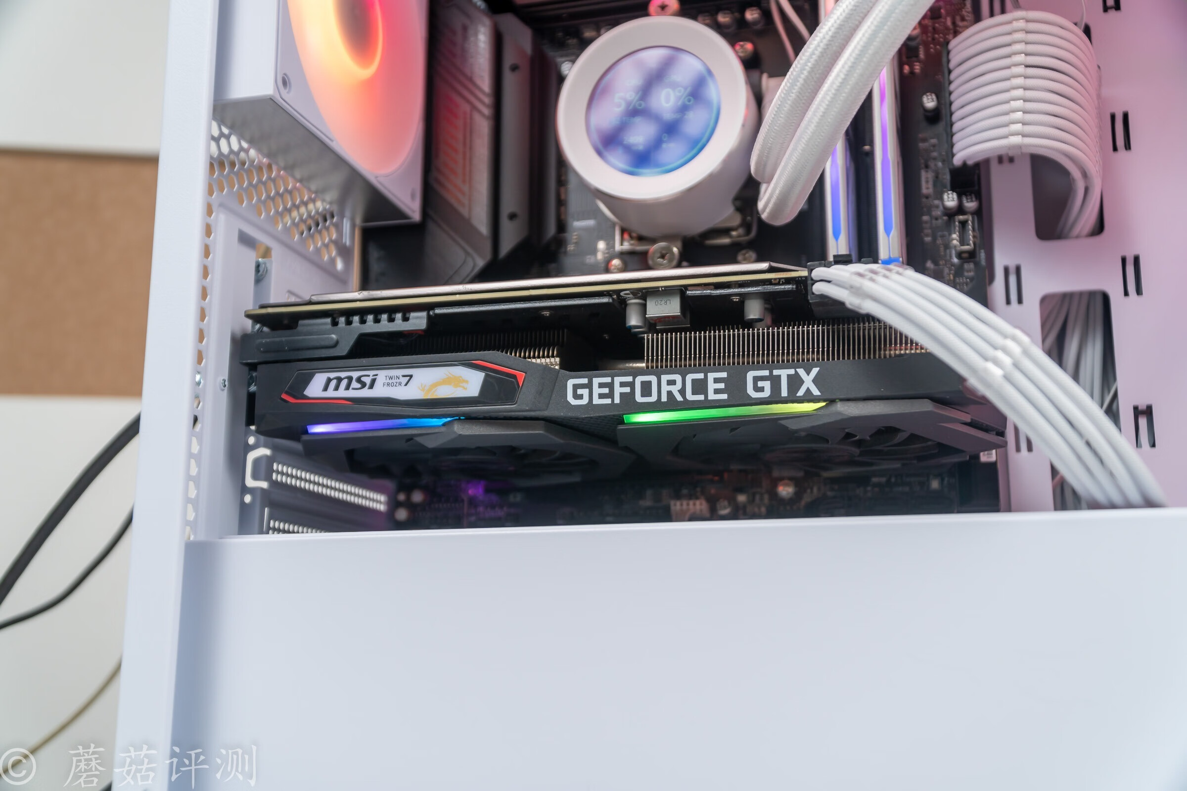 先马静音机箱散热测评,先马易大师进化版matx机箱