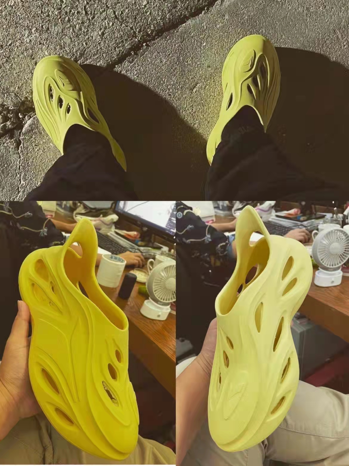 黑马来袭！361度后卫鞋帅翻，洞洞鞋好评，休闲款撞脸库里8？