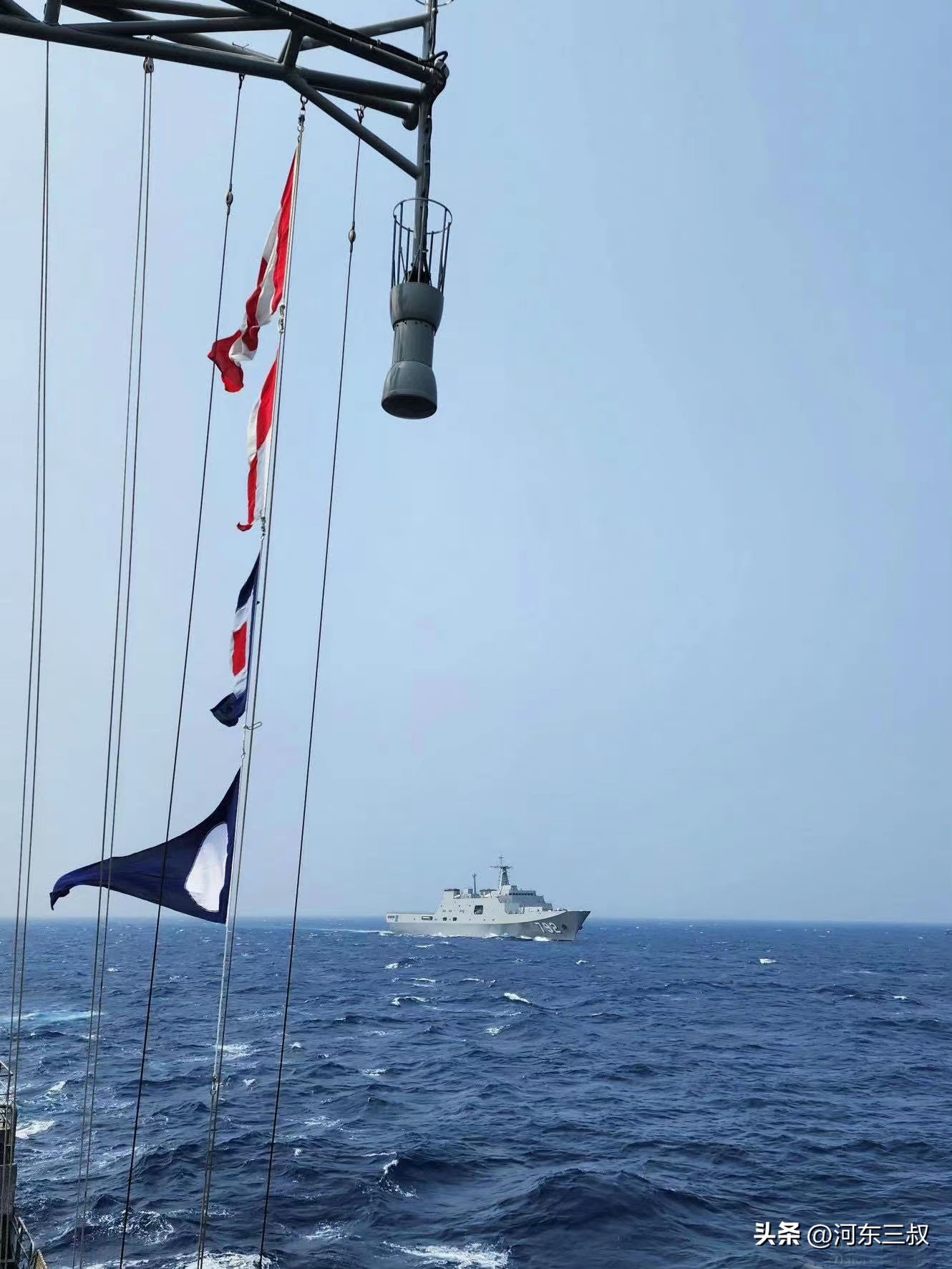 1.3亿美元买一艘坞登，比中国自用型还便宜，泰国海军高调迎接