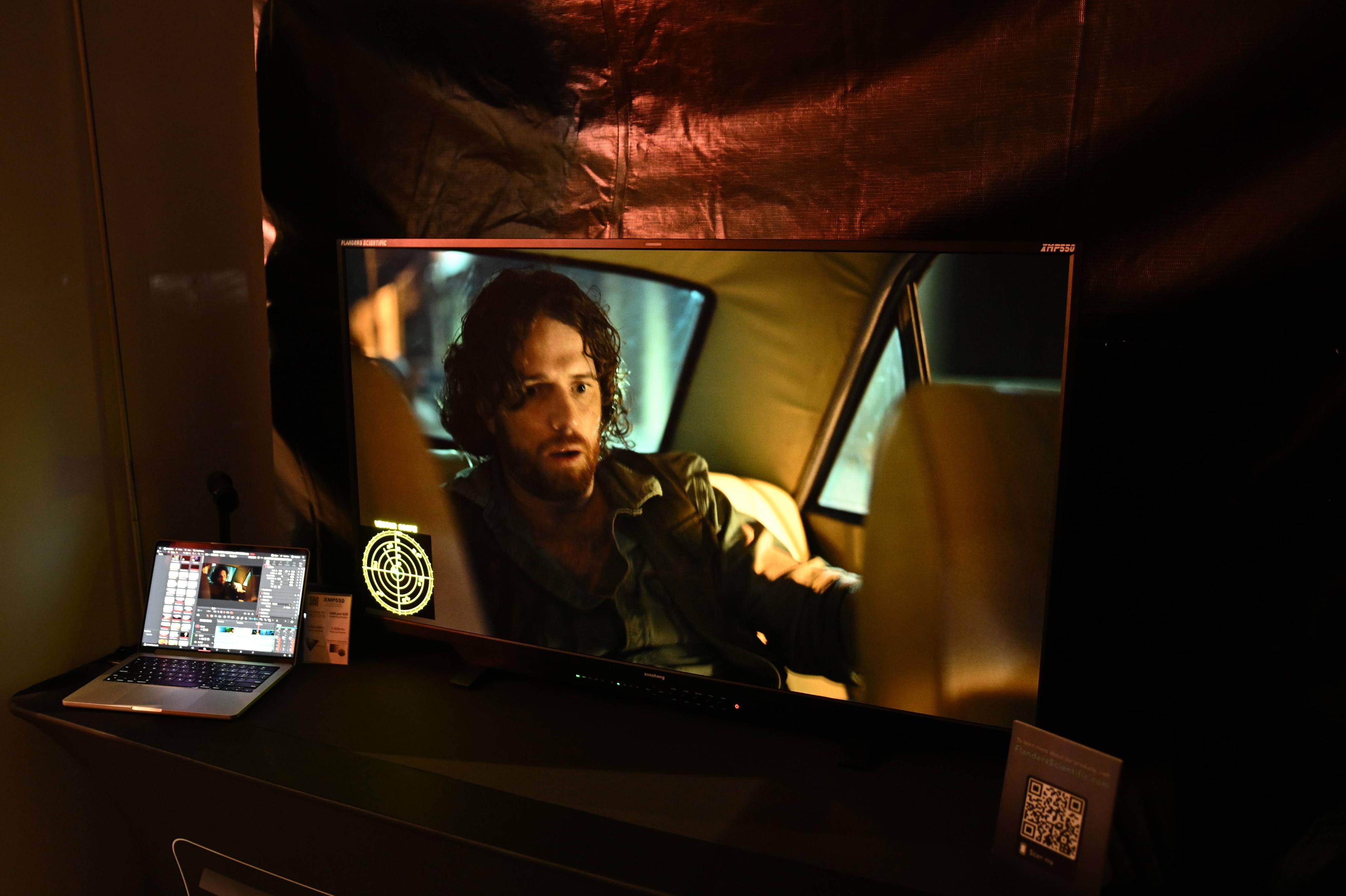 尊正全新55吋XMP550大尺寸技监