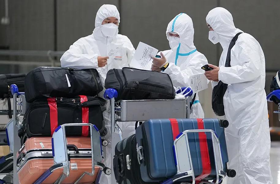 日本宣布对中国实行落地检测，中方：防疫不应影响正常的人员交往