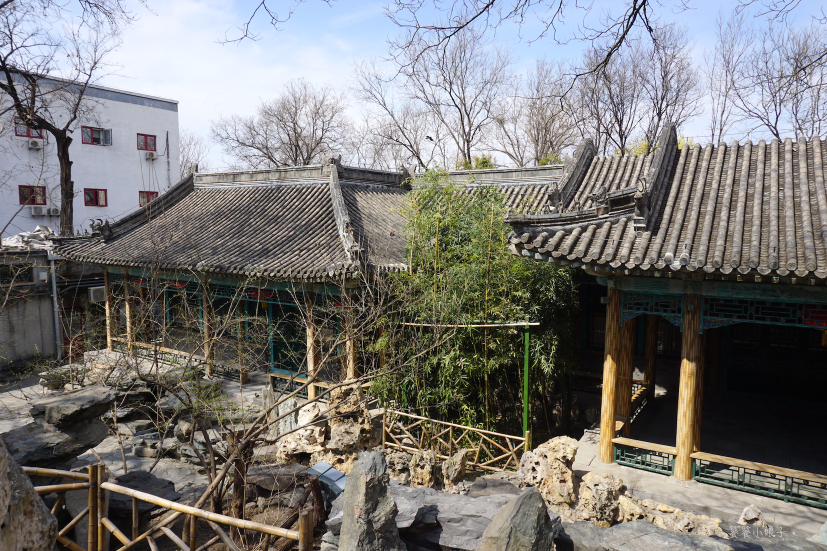 恭王府风水详解,风水宝地恭王府的秘密