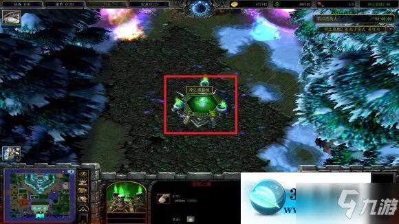 魔兽争霸3神之墓地攻略,魔兽争霸3神之墓地劫尽攻略