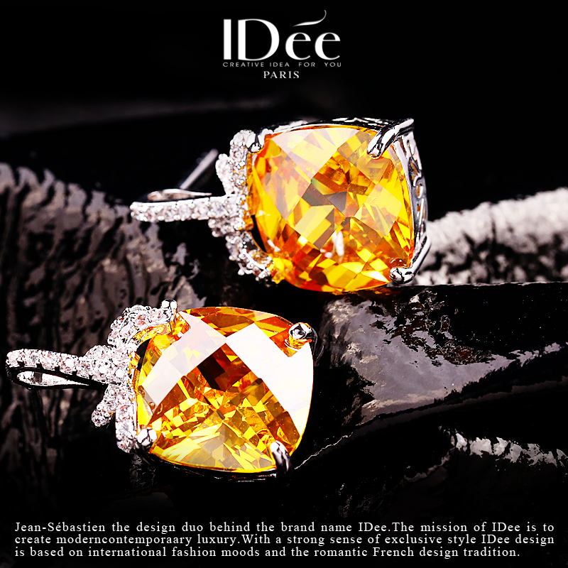 新款耳钉耳饰轻奢小众高级感,超闪耳钉轻奢小众高级感