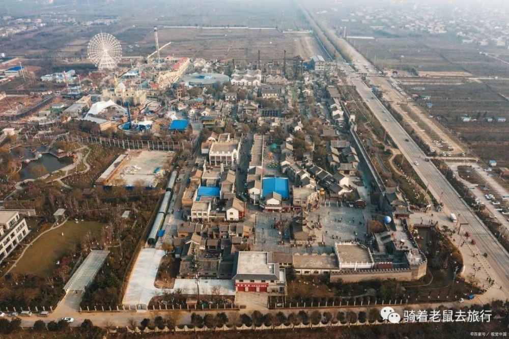 白鹿原白鹿仓景区探秘百乐门,白鹿原白鹿仓景区空中漫步