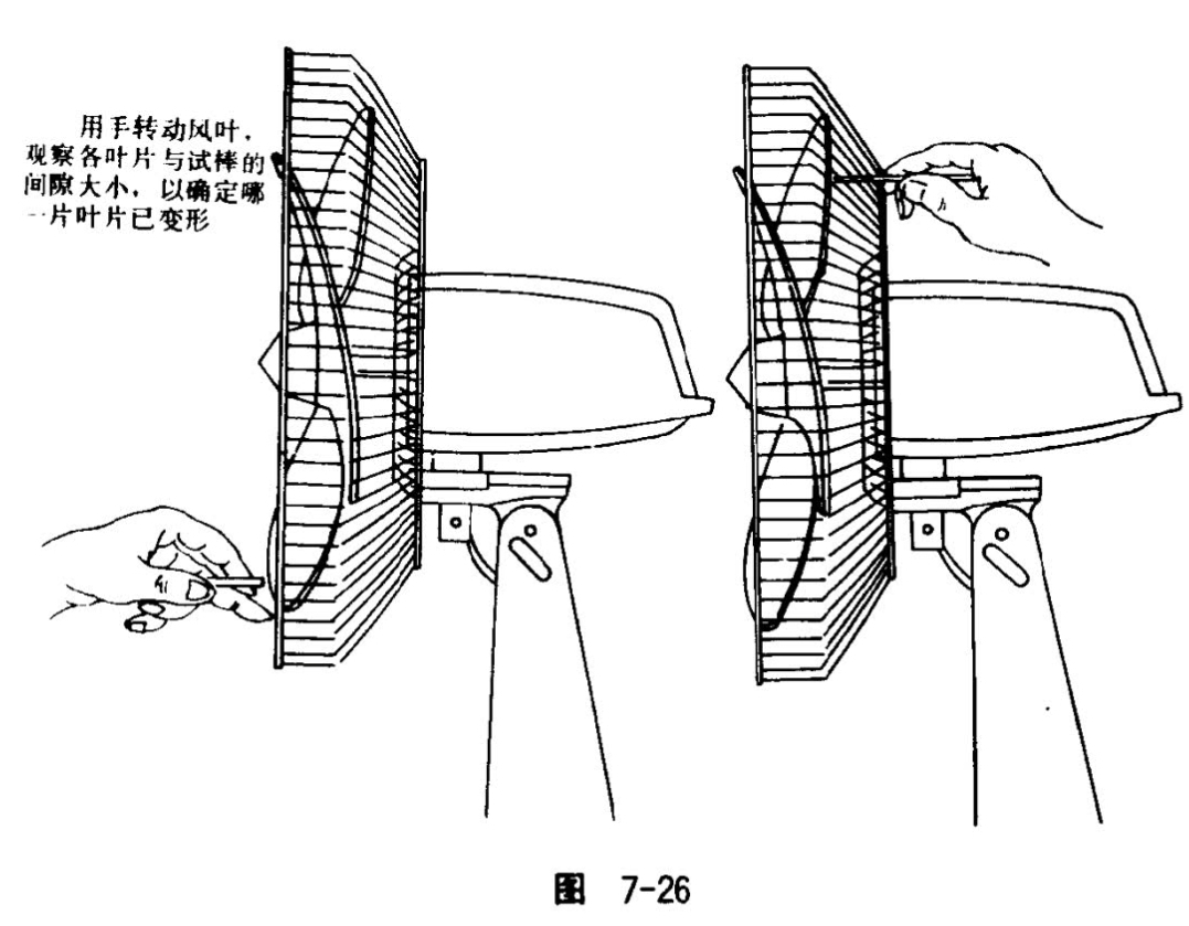 维修电风扇视频,台式电风扇维修