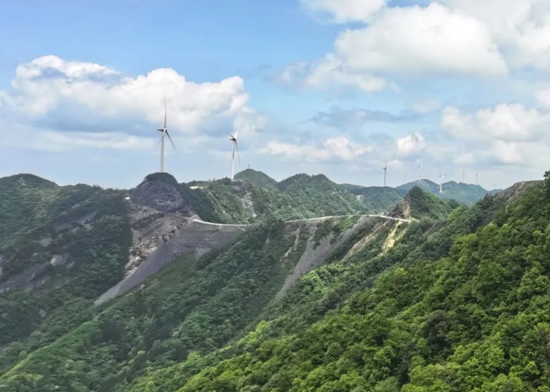 利川黄水镇,石柱黄水是个避暑的好地方