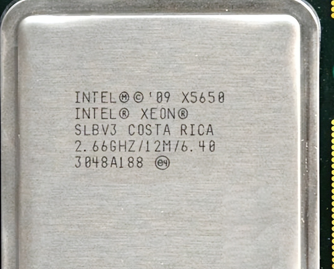 *奶二**机の“洋垃圾”CPU小盘点