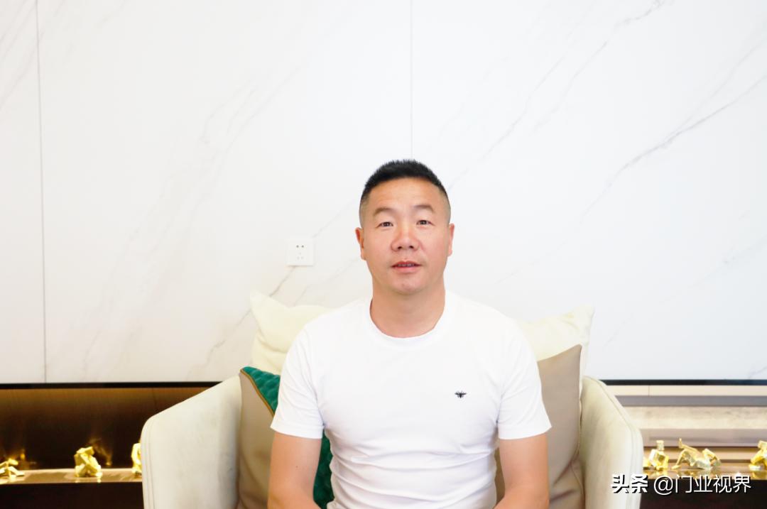 秉持利他之心办企业，专访开开木门董事长吕文波