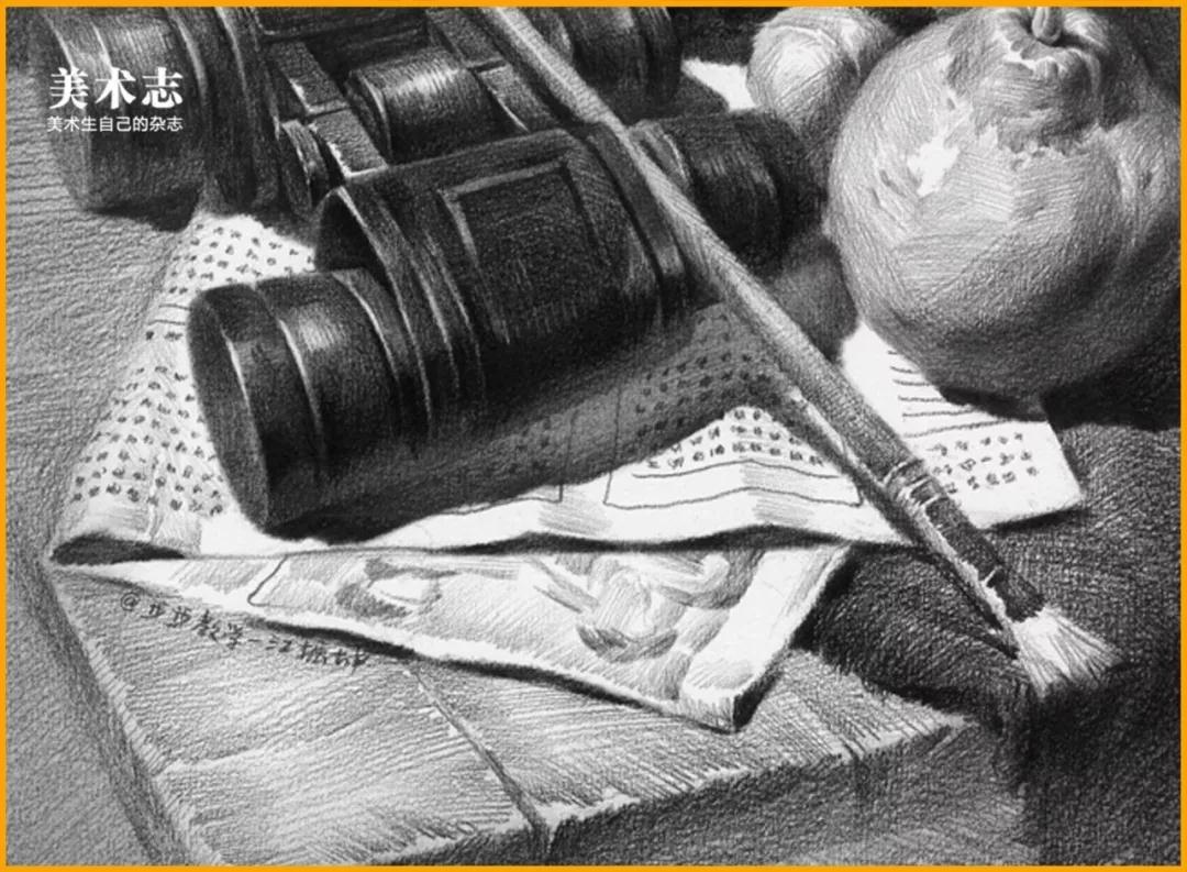 初学素描画纸,简单实用的个人素描纸