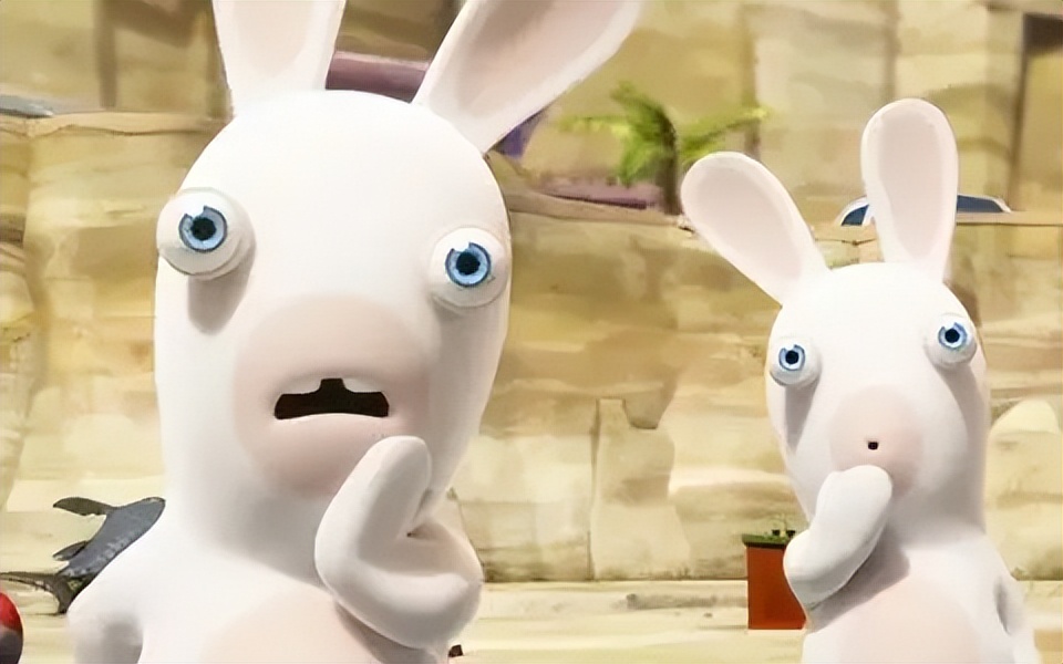 兔年卡通兔子图片图文,兔年兔子卡通形象