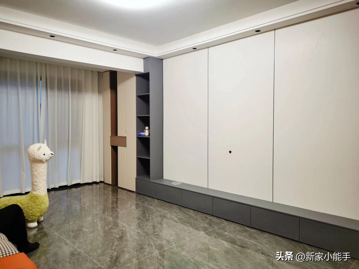 小户型全屋自己装修,洋气时尚耐看一镜到底全屋装修