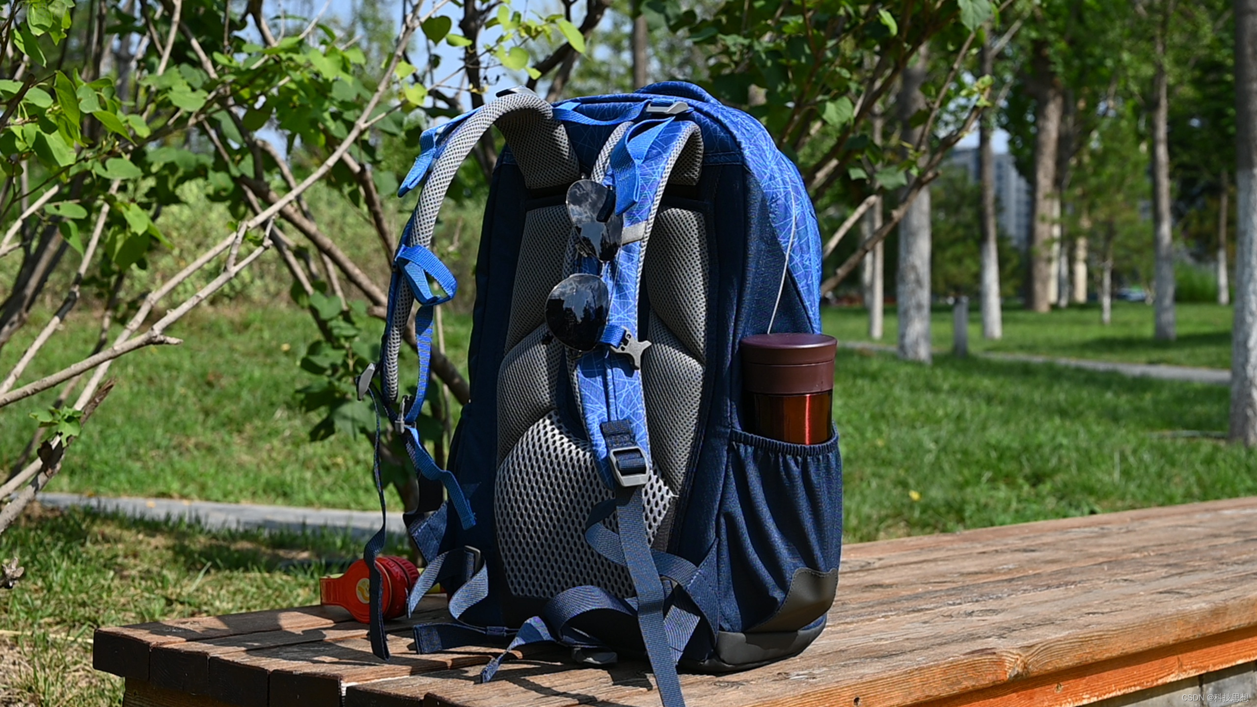 德国多特deuter速特登山双肩包,减轻压力负重前行