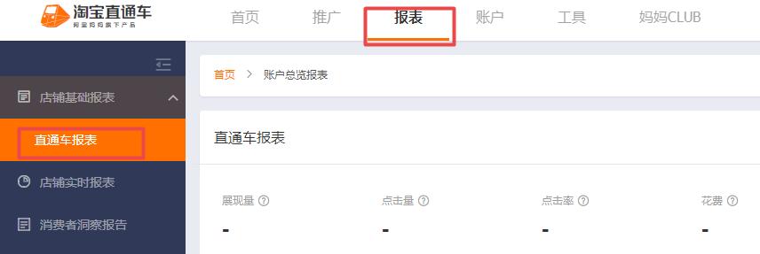 直通车怎么看站外流量效果报表,直通车分析报表技巧