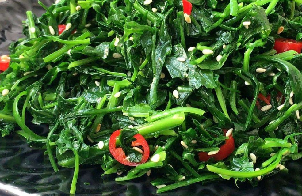 农村野菜大全,农村美食山野菜