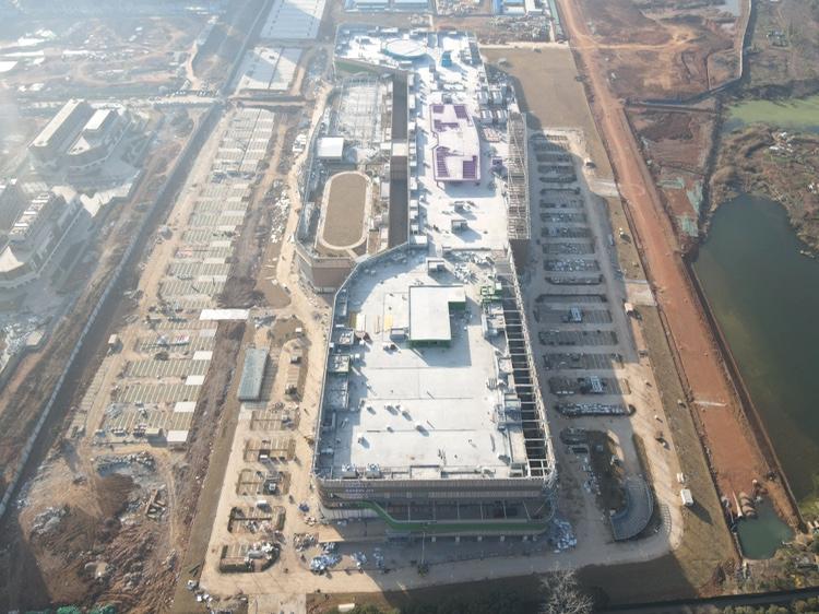 武汉经开区永旺梦乐城地址,永旺梦乐城武汉青山新店选址