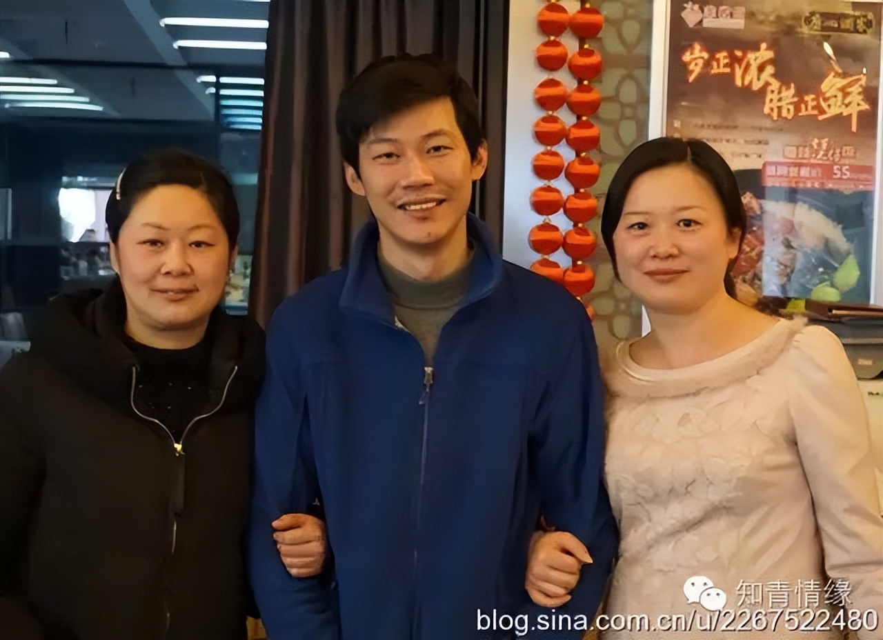 40年后的母女拥抱！——女儿，你在哪里？,诸炳兴