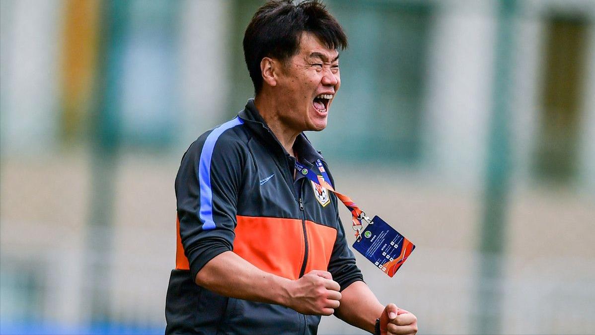 山东鲁能泰山上海申花被逆转,经典回顾2021中超联赛山东泰山