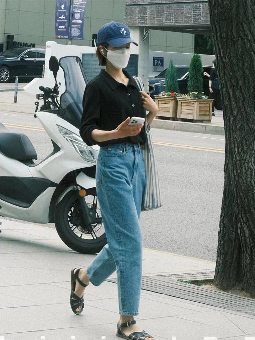 搭配参考极简风韩系穿搭,韩国极简风穿搭高级感夏季