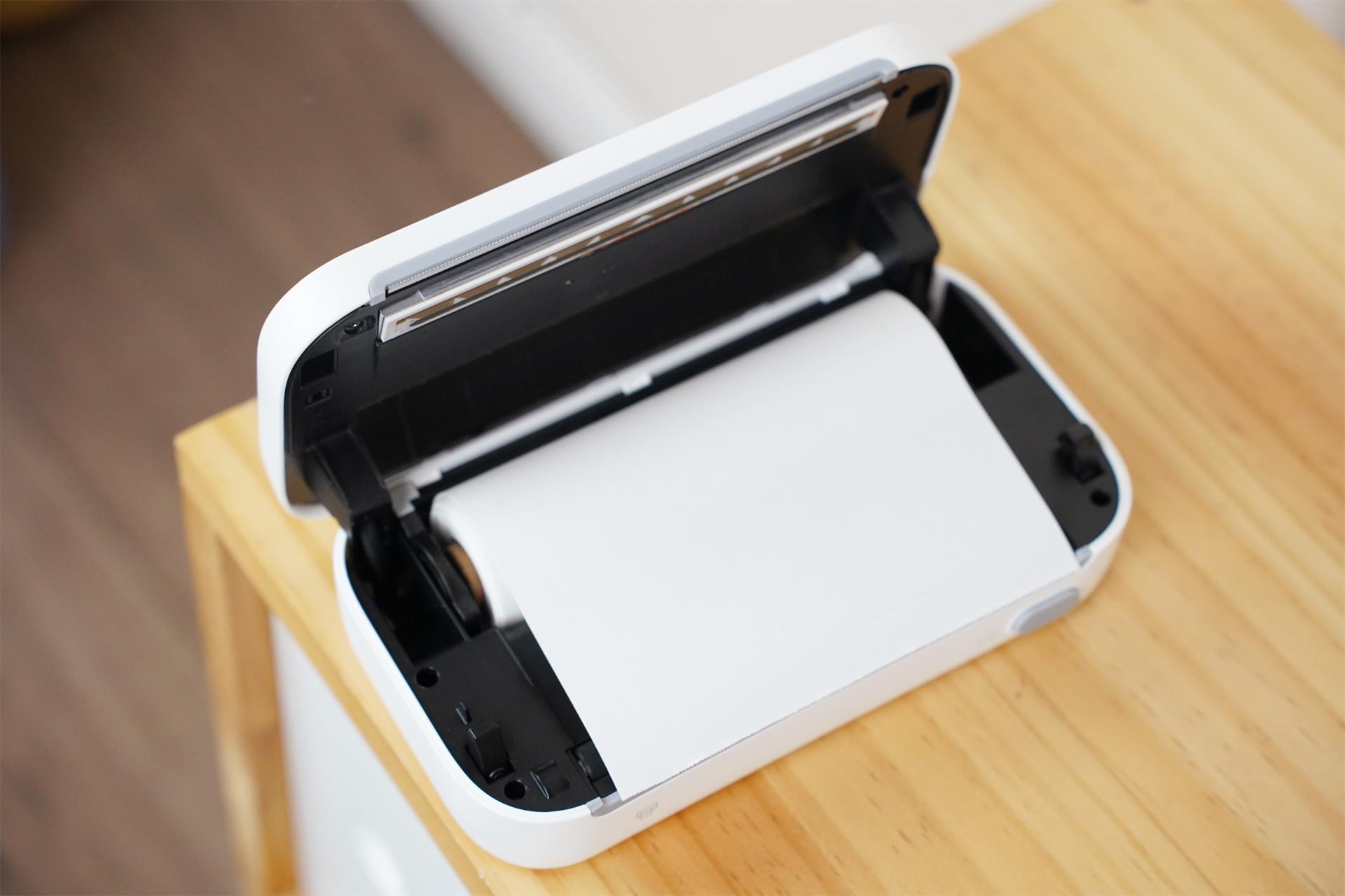 喵喵机c2错题打印机使用方法,喵喵机错题打印机不清晰