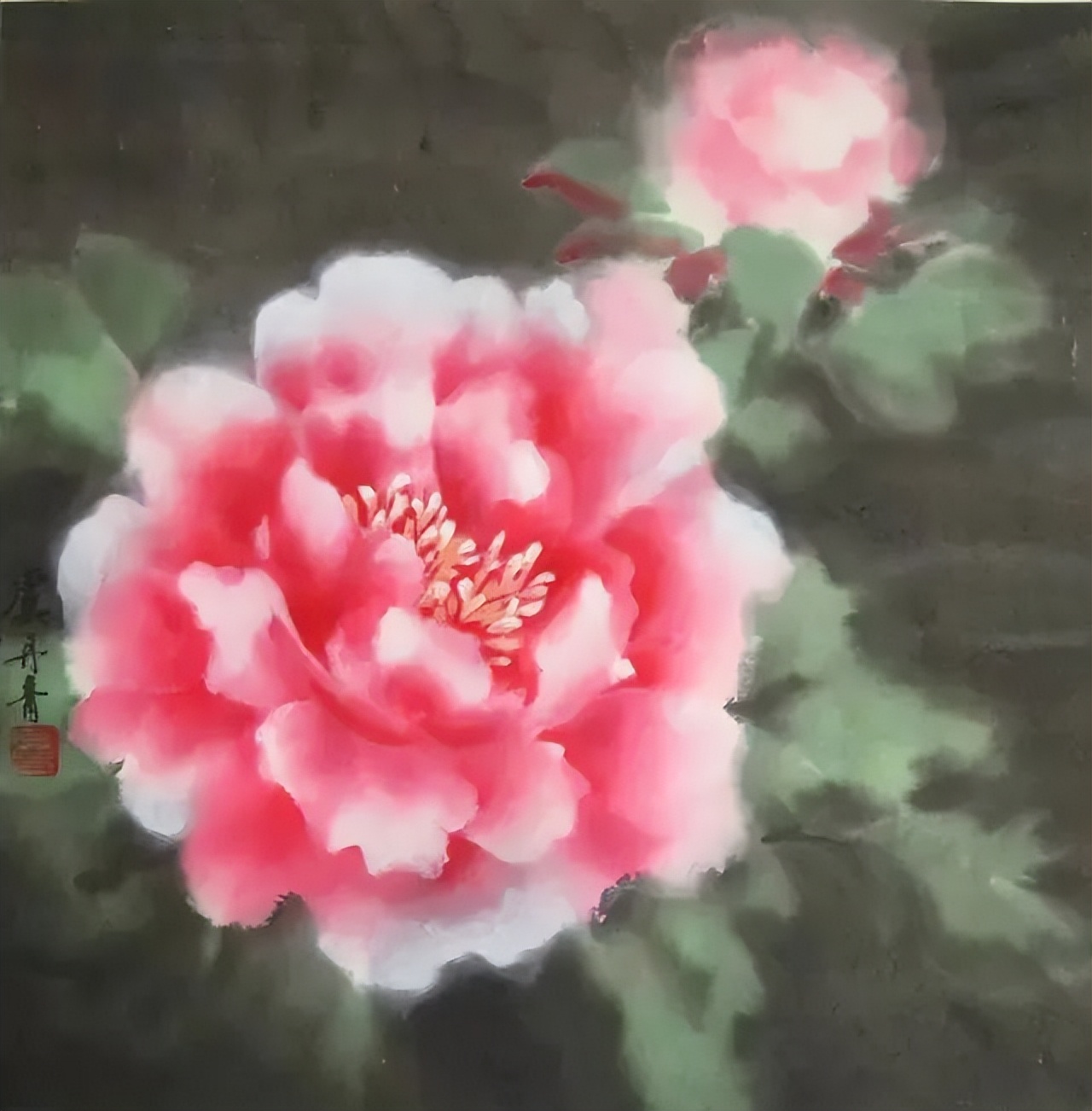 虞丹青｜丹青妙笔融汇中西水墨意境