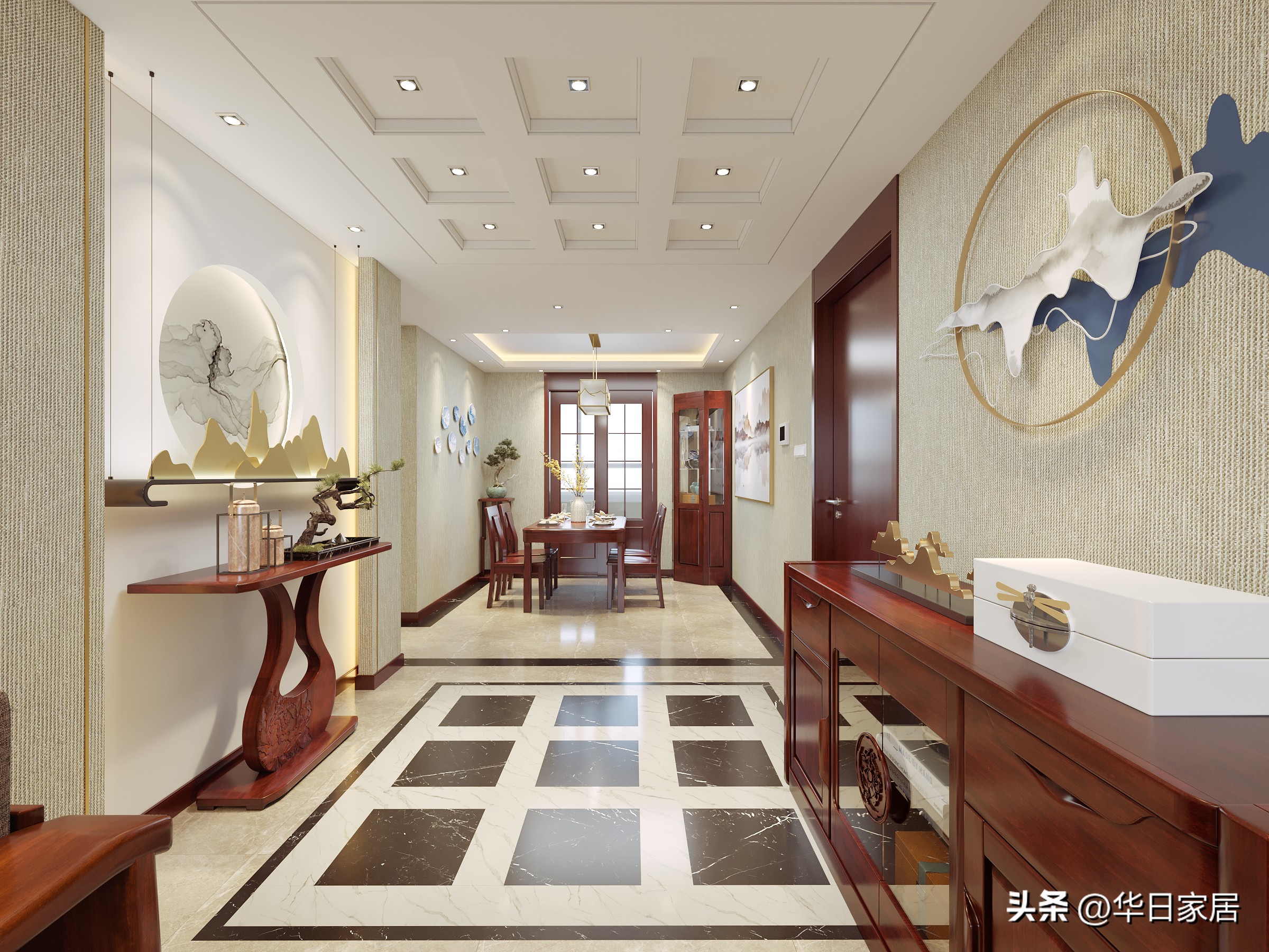 金丝楠木家具的风水讲究,香楠木家具特点