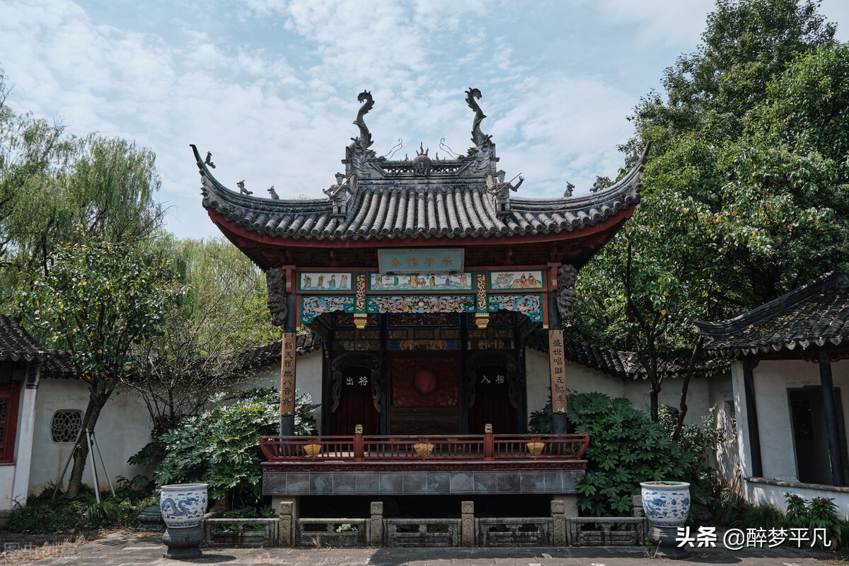 苏州同里古镇现状,苏州同里古镇旅游区