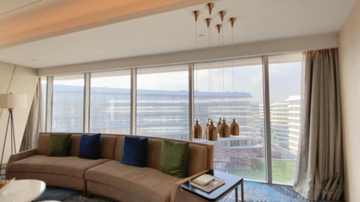 迪丽热巴同款套房,迪丽热巴豪宅房间