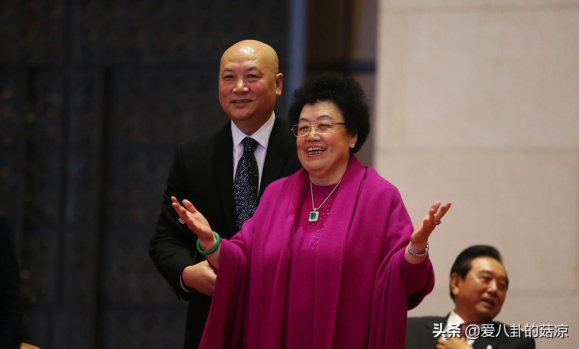 唐僧媳妇陈丽华有多有钱,唐僧老婆女首富陈丽华