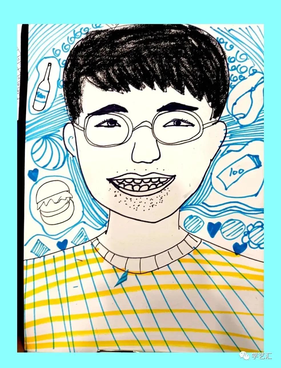 关于父亲节的儿童画简单又漂亮,父亲节的简单画画怎么画