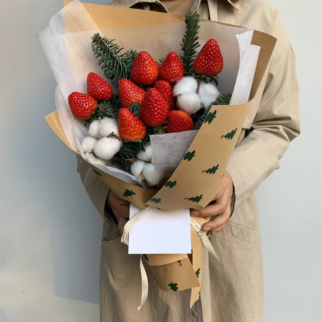 圣诞节鲜花贺卡文案,圣诞节花店祝福大家文案